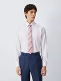 John Lewis silk blend bold stripe tie 146cm (British brand)