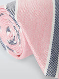 John Lewis silk blend bold stripe tie 146cm (British brand)