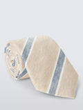 John Lewis Silk Blend Bold Stripe Tie