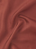 John Lewis silk pocket square burnt orange 30x30cm (British brand)