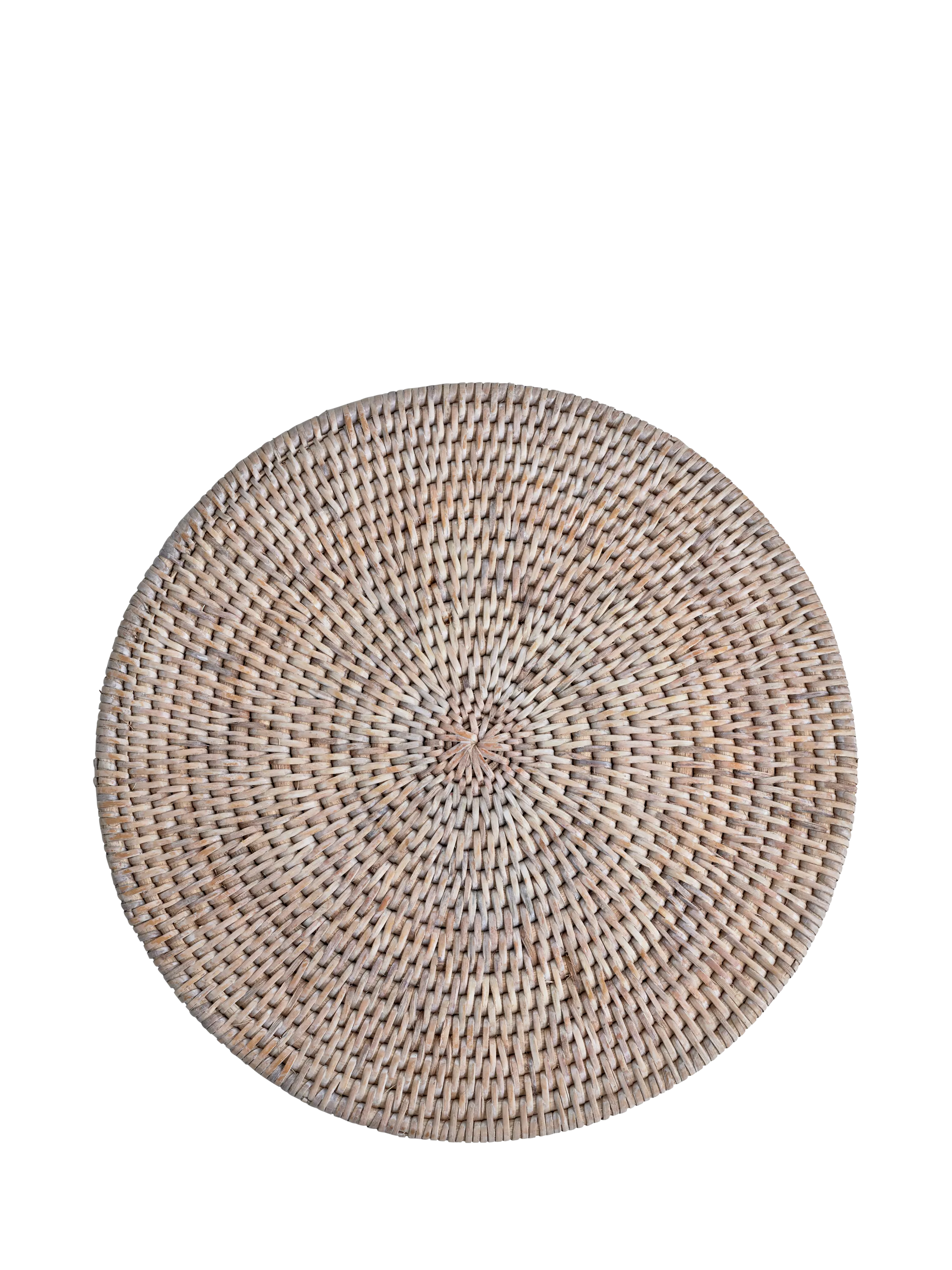 Neptune Ashcroft rattan placemats set of 6, imported from the UK