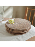 Neptune Ashcroft rattan placemats set of 6, imported from the UK