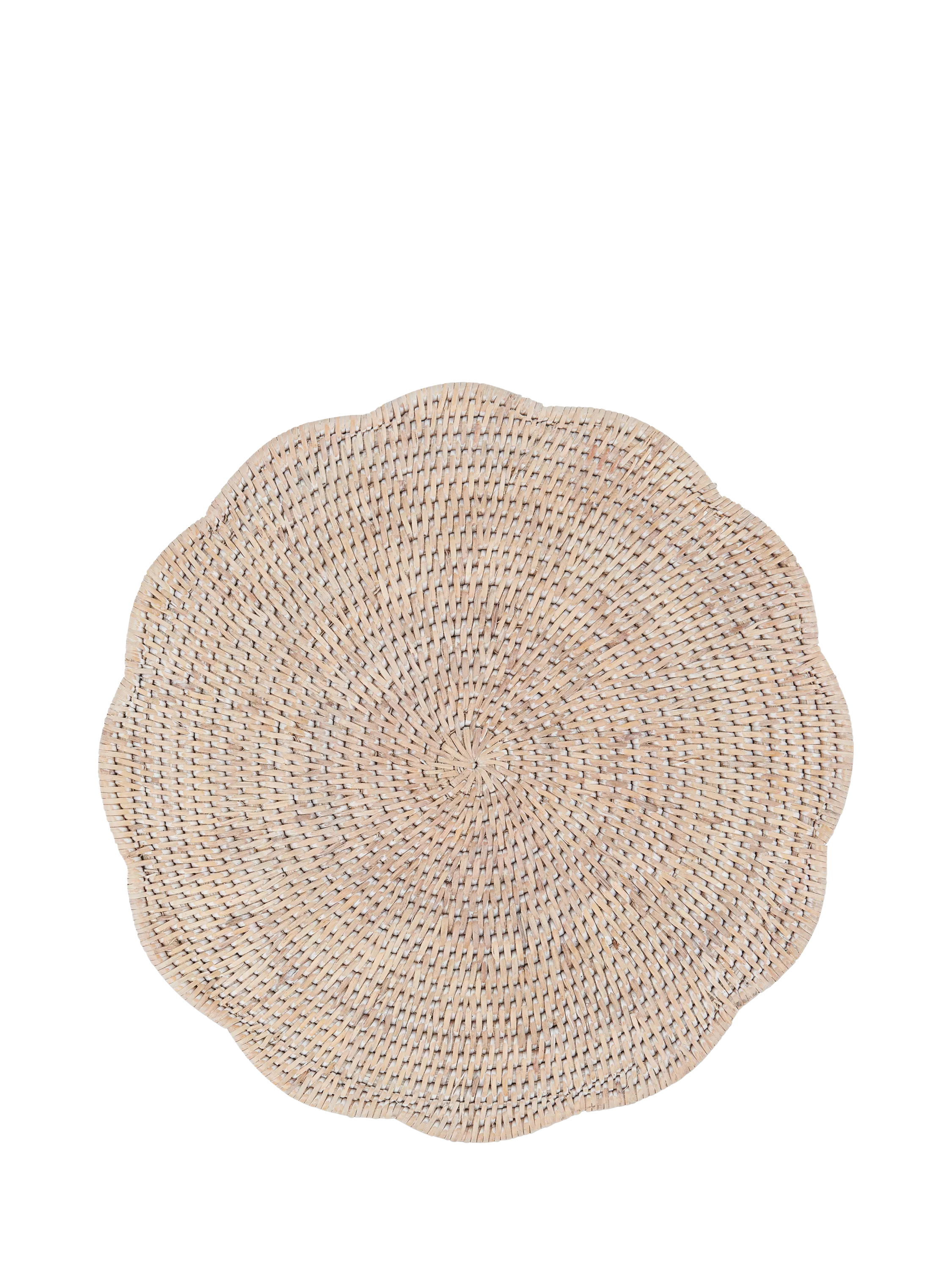 Neptune handwoven rattan placemats set of 6 (British brand)