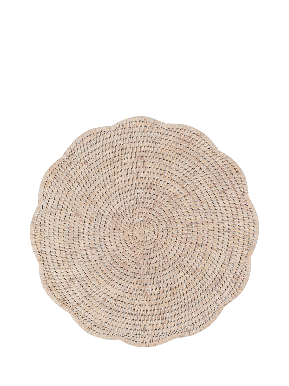Neptune handwoven rattan placemats set of 6 (British brand)