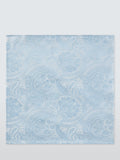 John Lewis silk paisley tie and pocket square set (British brand)