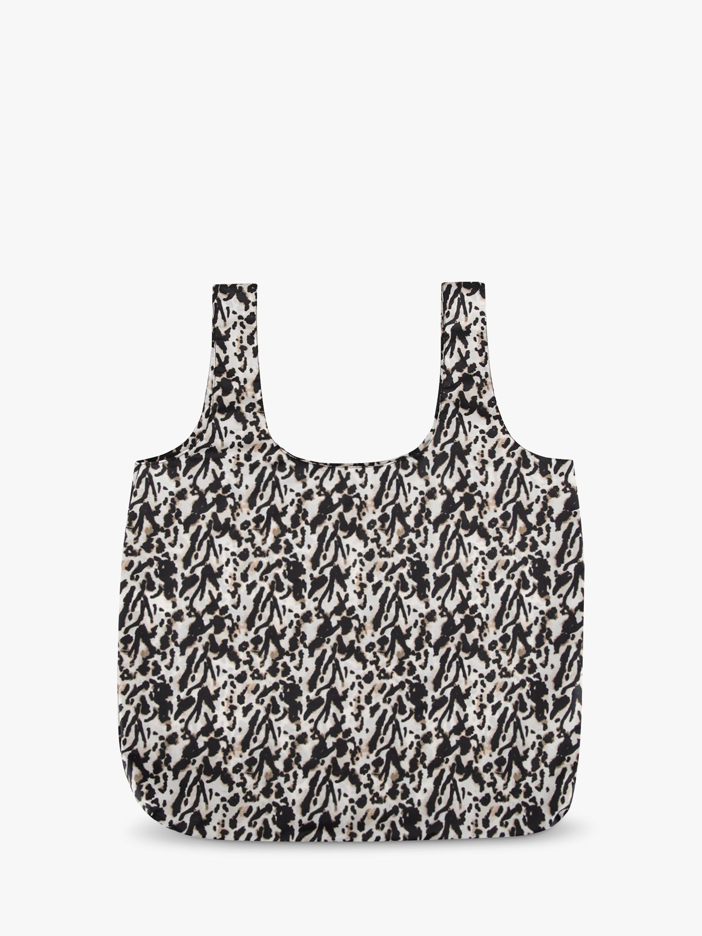 totes supermini umbrella and shopper bag set animal print (British brand)