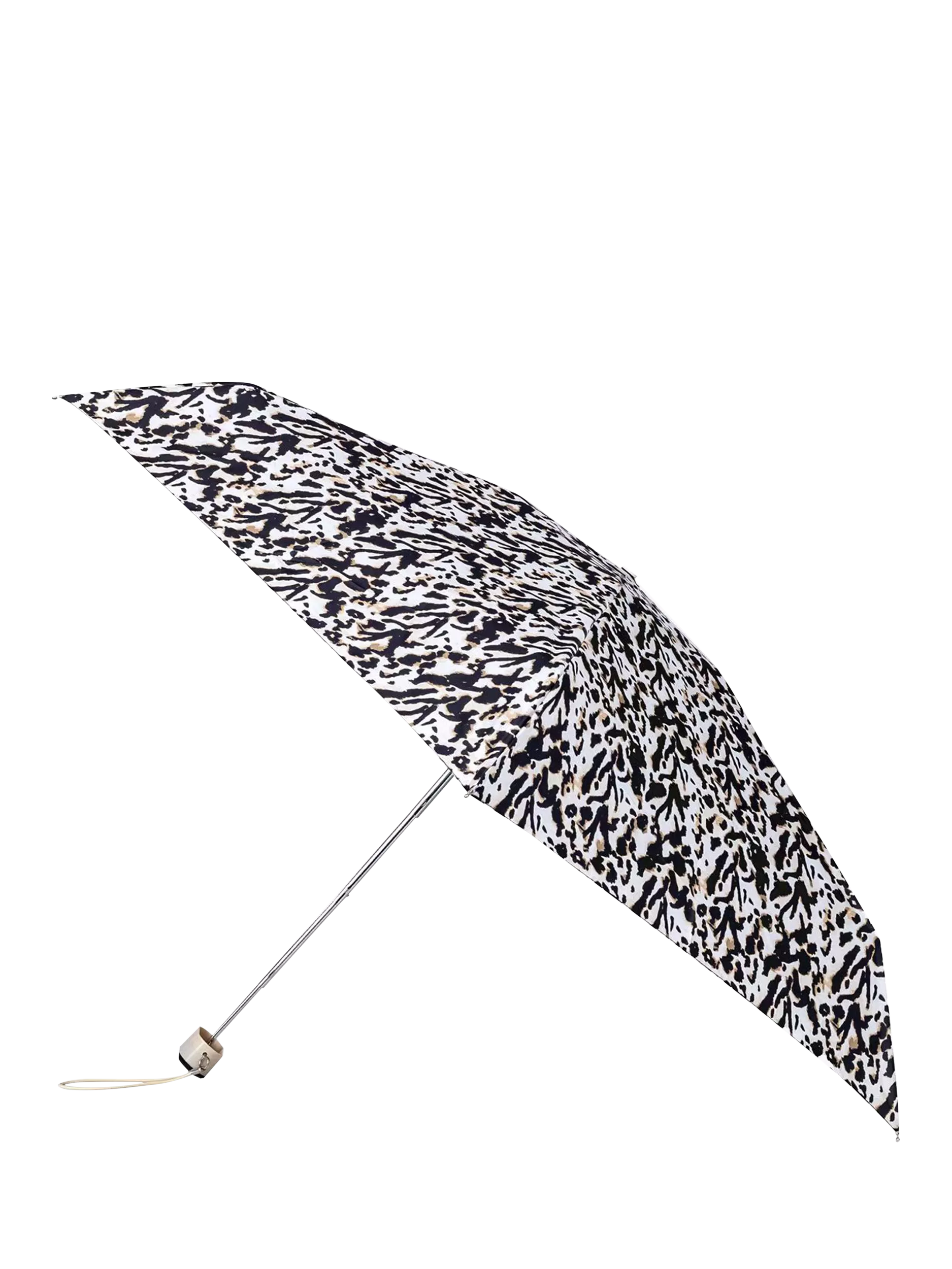 totes animal print compact flat umbrella, imported from the UK