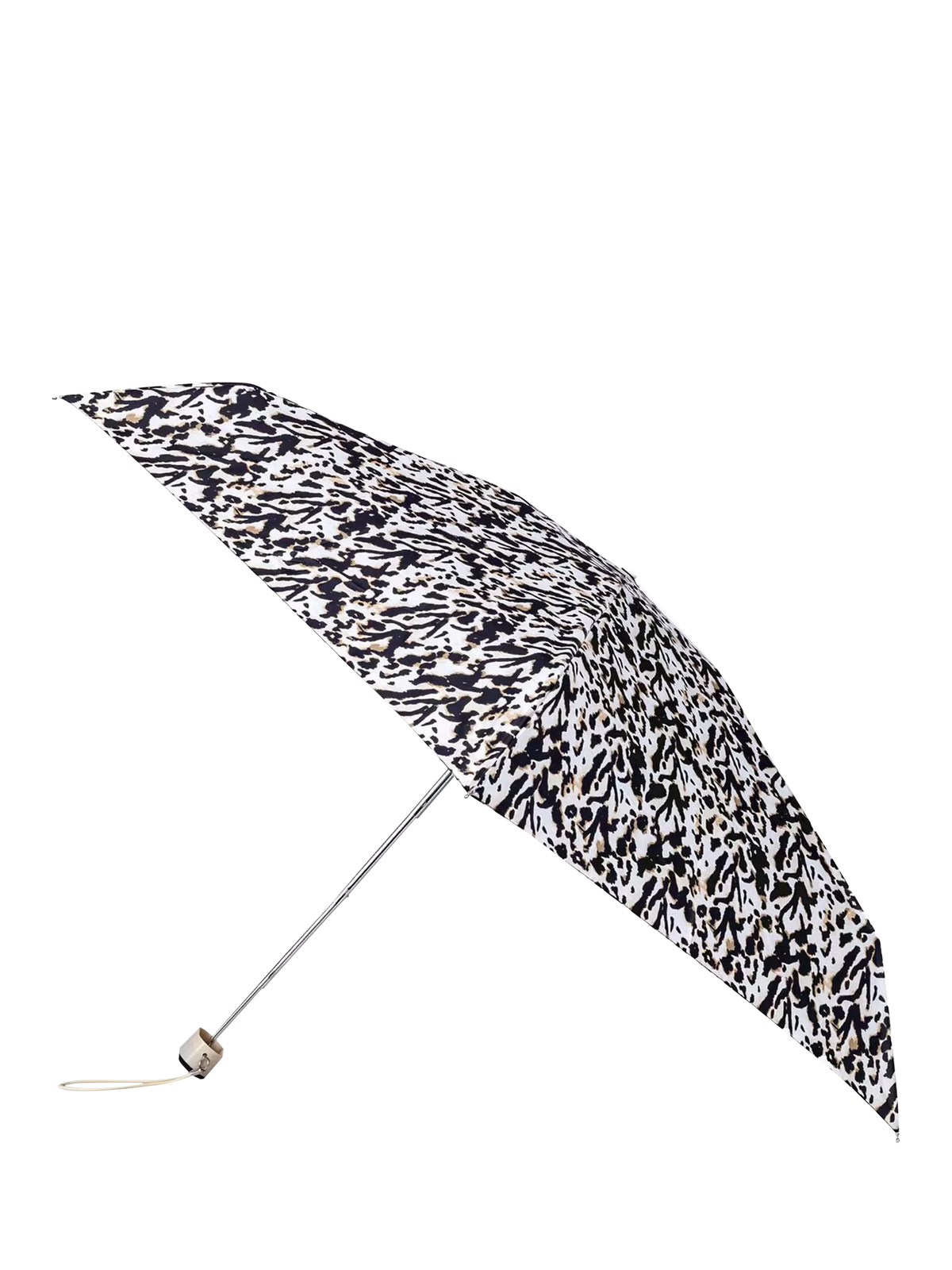 totes animal print compact flat umbrella, imported from the UK