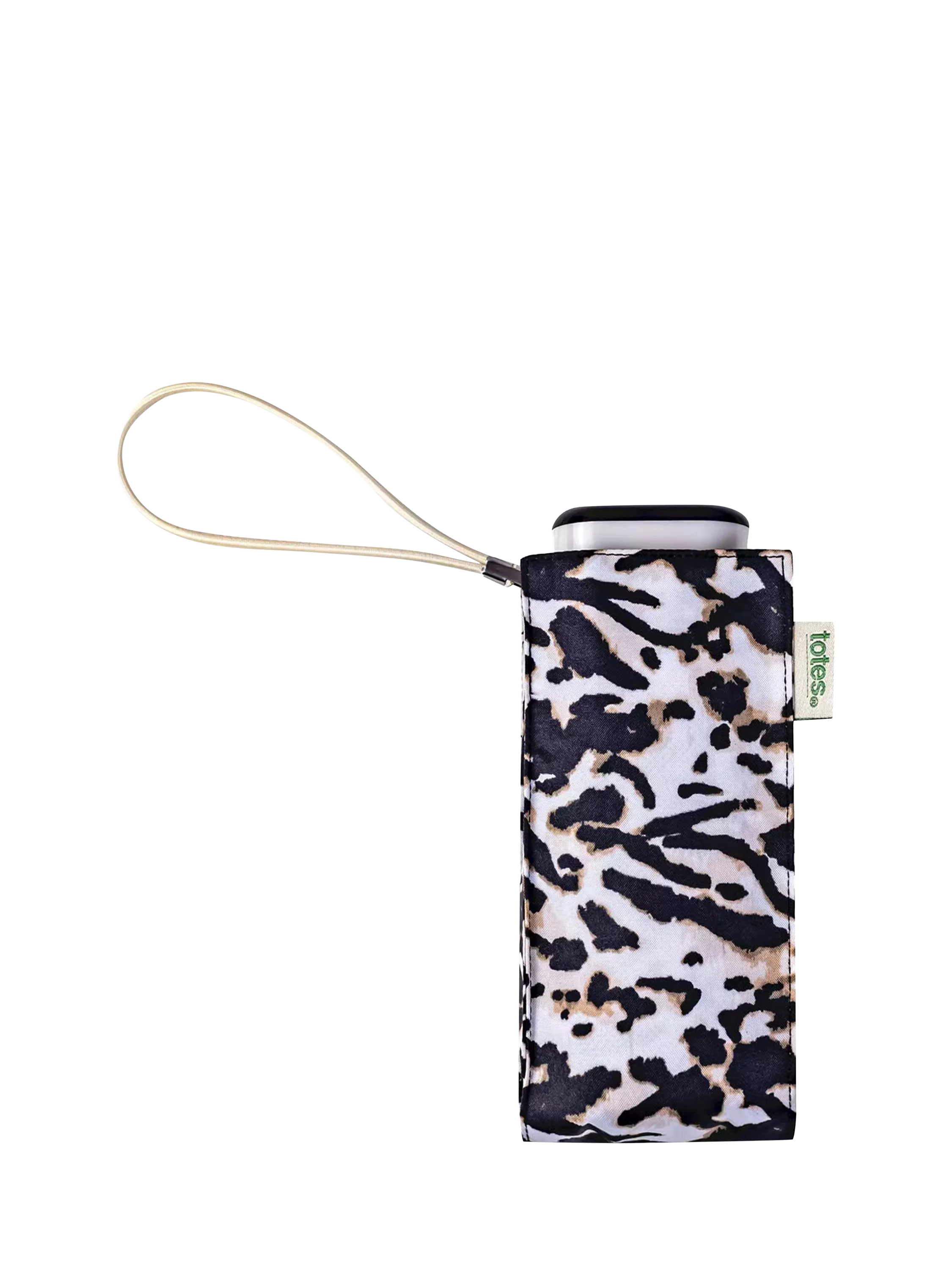 totes animal print compact flat umbrella, imported from the UK