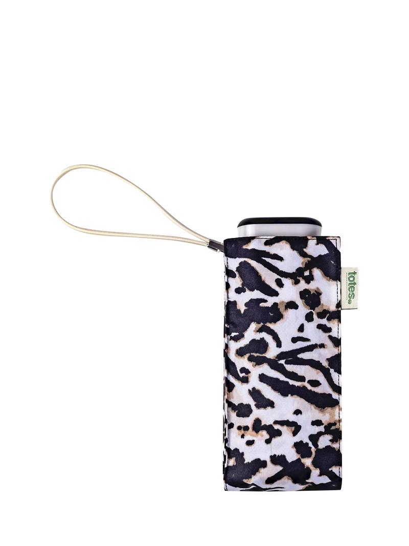 totes animal print compact flat umbrella, imported from the UK