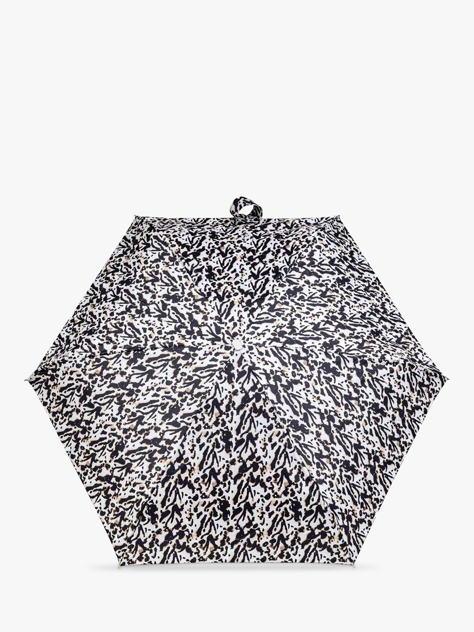 totes animal print compact flat umbrella, imported from the UK