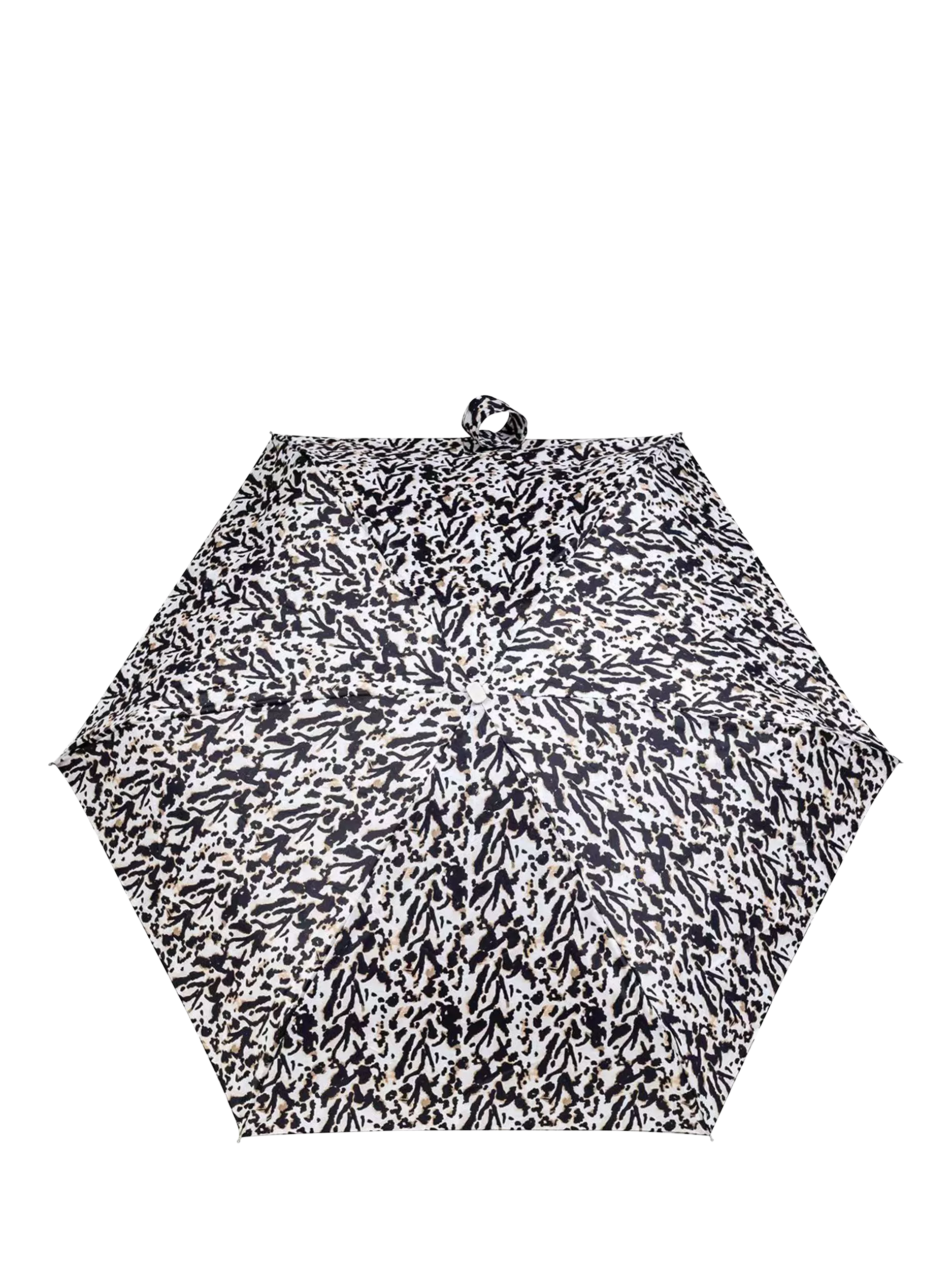 totes animal print compact flat umbrella, imported from the UK