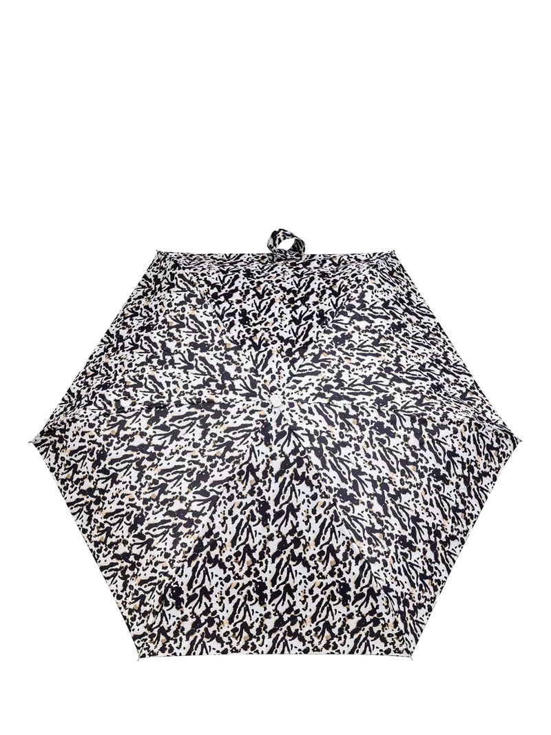 totes animal print compact flat umbrella, imported from the UK