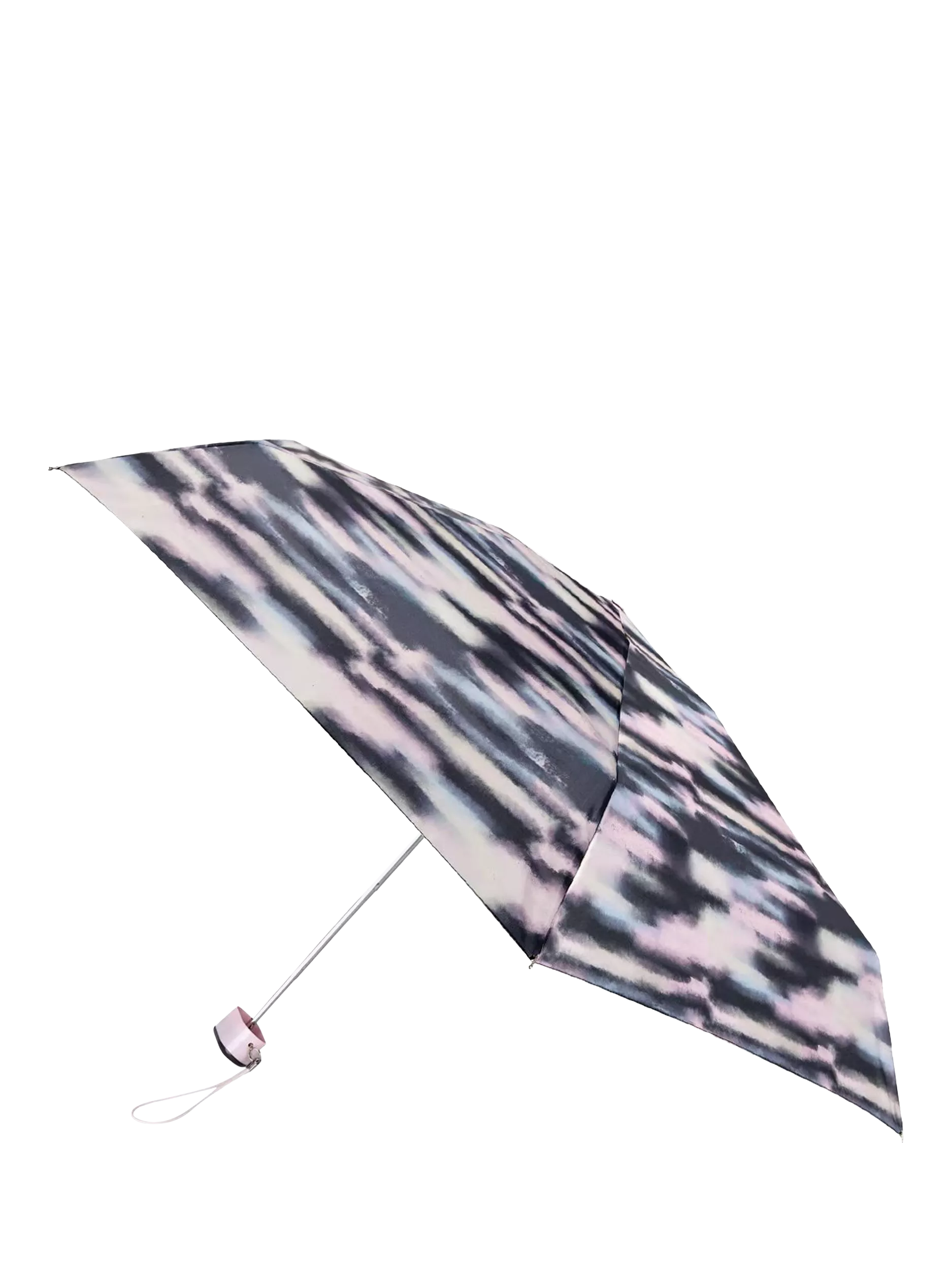totes clouds print compact flat umbrella, imported from the UK