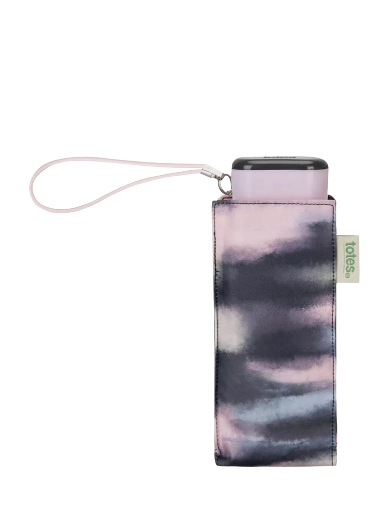totes clouds print compact flat umbrella, imported from the UK