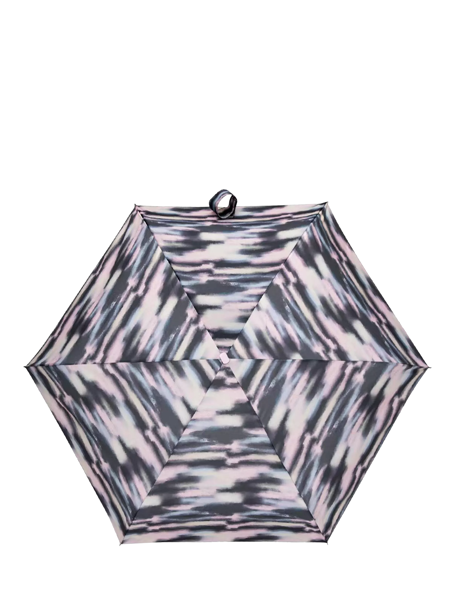 totes clouds print compact flat umbrella, imported from the UK