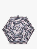 totes umbrella X-tra Strong Mini Striped Clouds Print, UK version