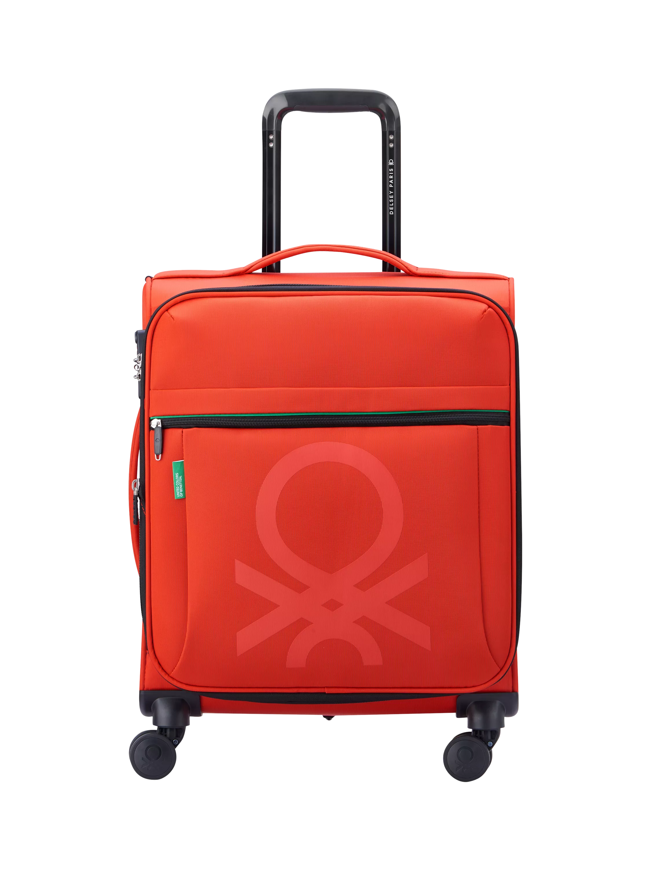 Benetton Colour Block cabin case 55cm (British brand)
