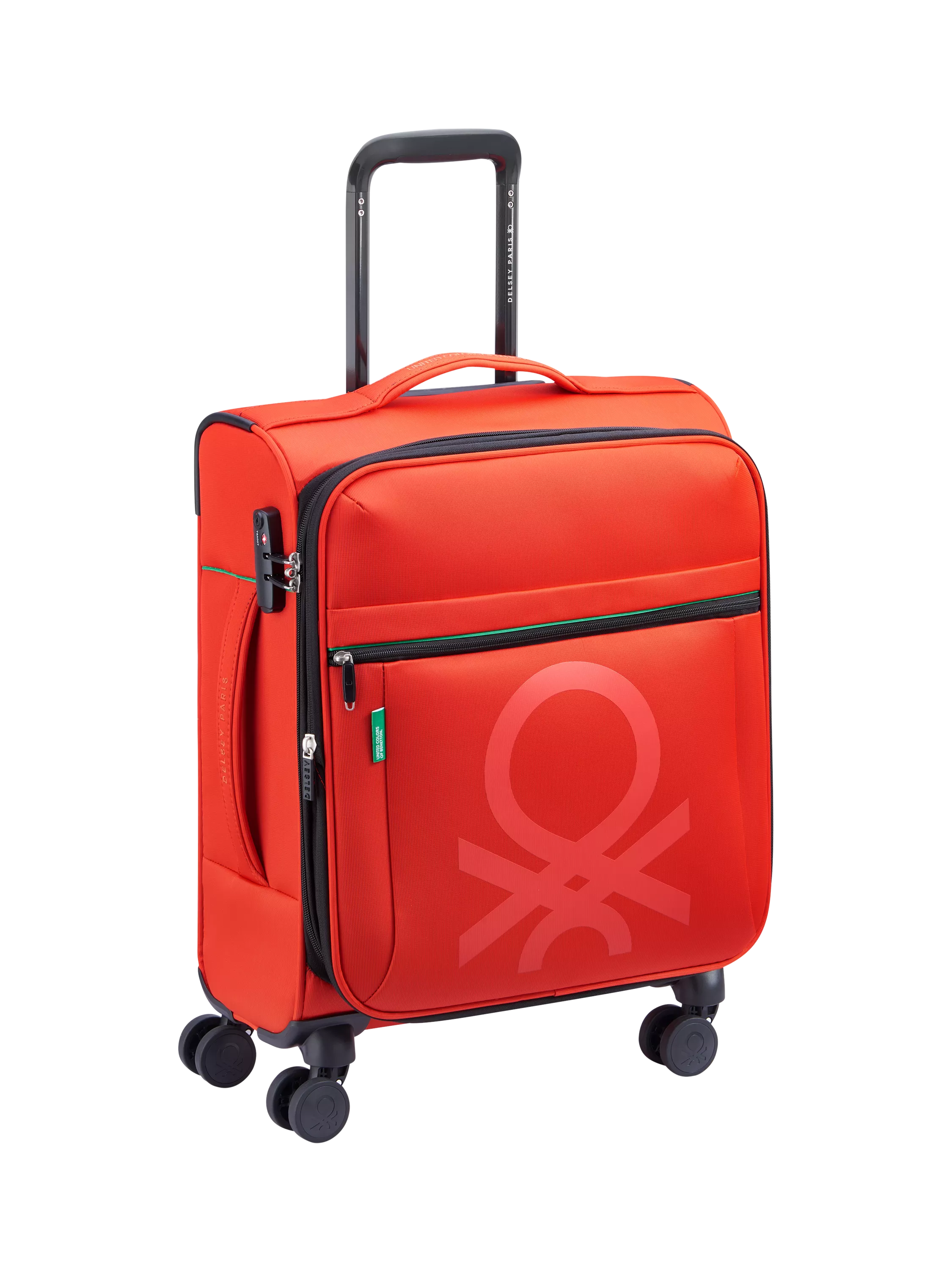 Benetton Colour Block cabin case 55cm (British brand)