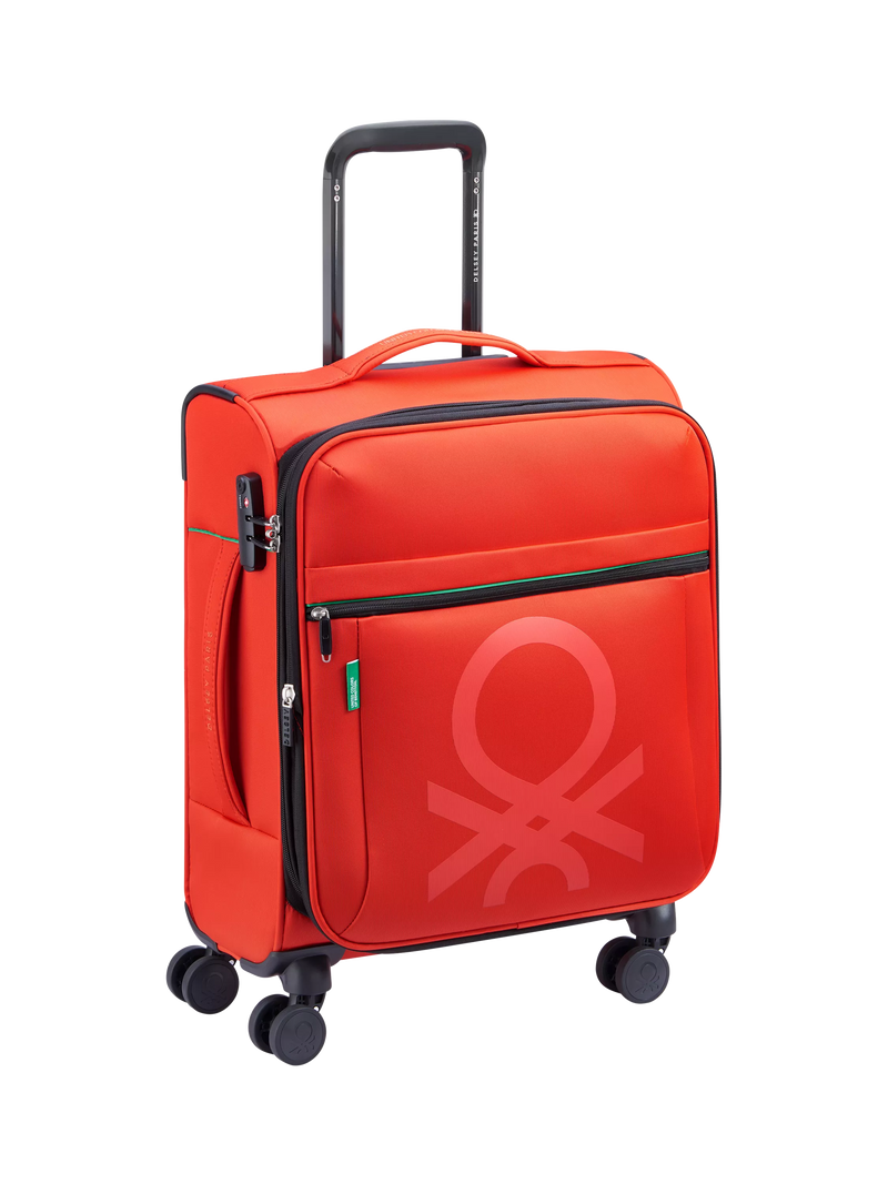 Benetton Colour Block cabin case 55cm (British brand)
