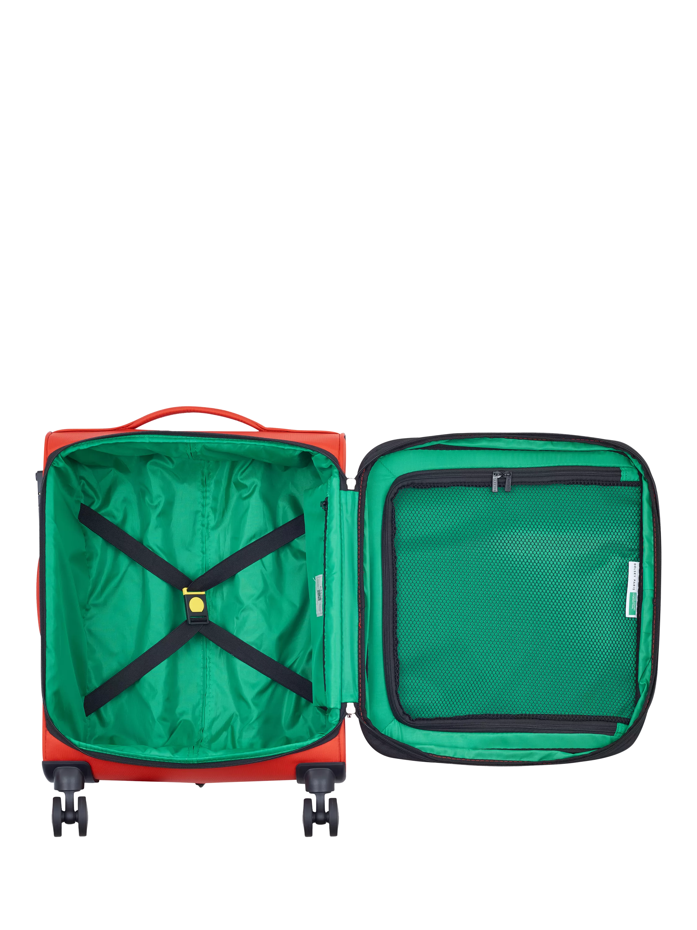 Benetton Colour Block cabin case 55cm (British brand)