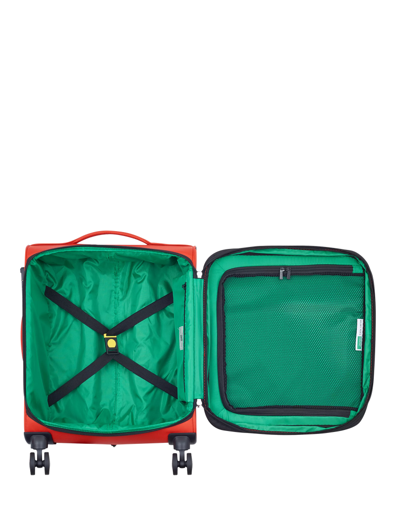 Benetton Colour Block cabin case 55cm (British brand)