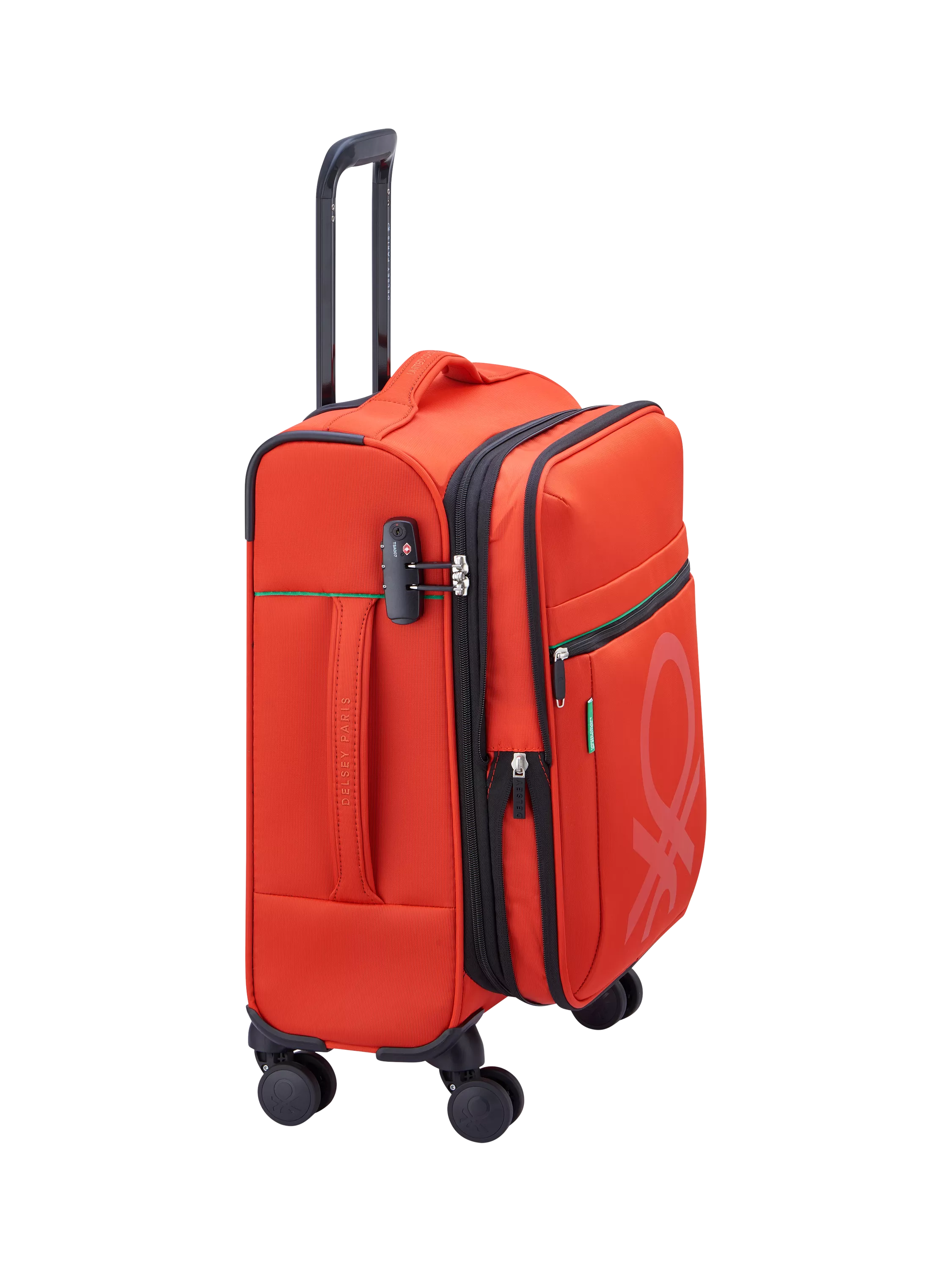 Benetton Colour Block cabin case 55cm (British brand)