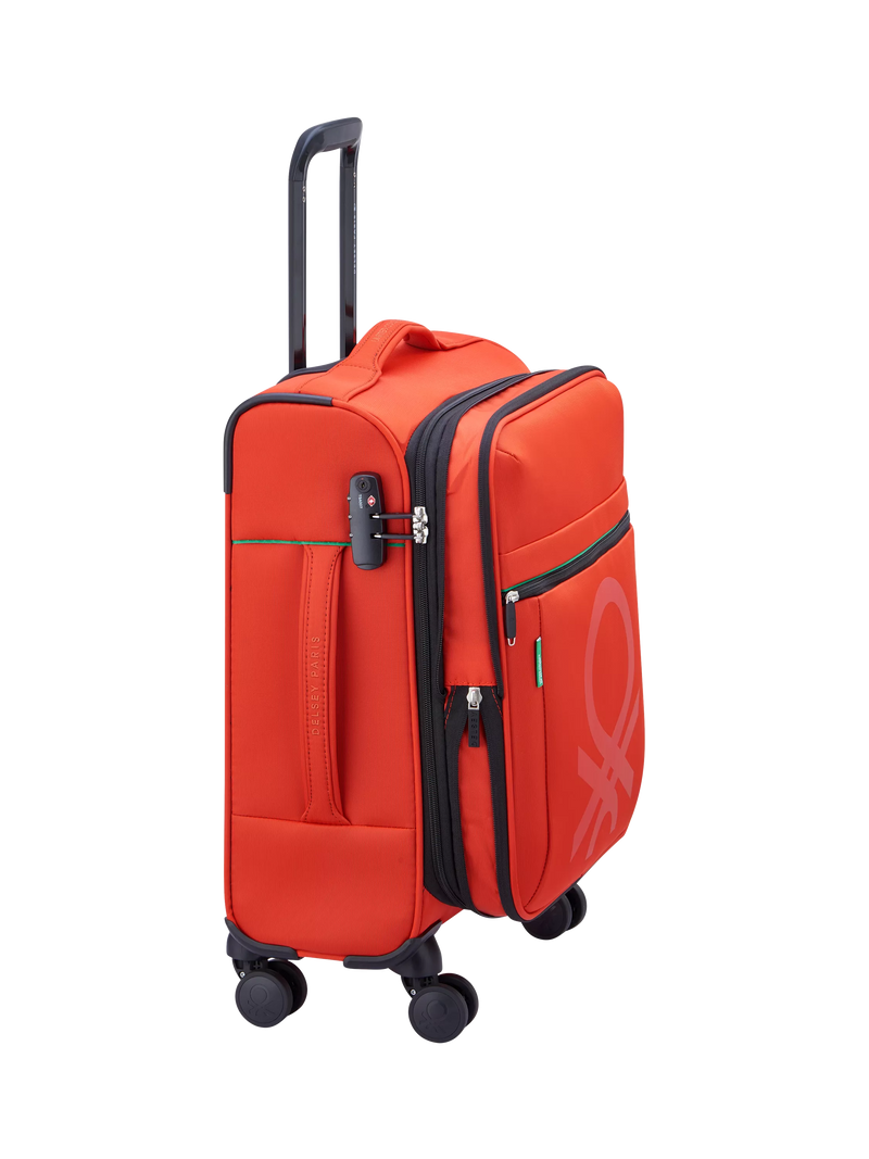 Benetton Colour Block cabin case 55cm (British brand)