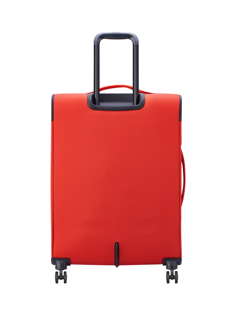 Benetton Colour Block medium suitcase 66cm, imported from the UK