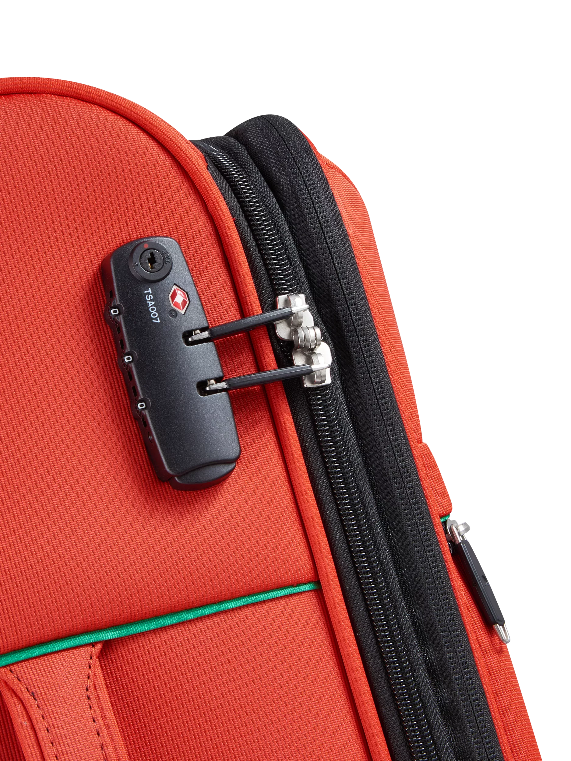 Benetton Colour Block medium suitcase 66cm, imported from the UK