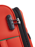 Benetton Colour Block medium suitcase 66cm, imported from the UK