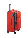 Benetton Colour Block medium suitcase 66cm, imported from the UK
