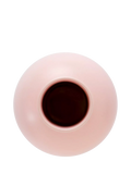 raawii Strøm large earthenware vase coral blush 24cm, UK version