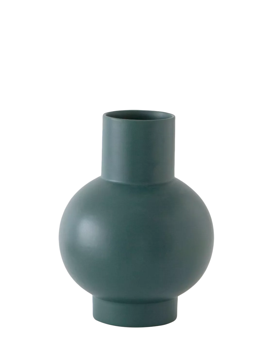 raawii large earthenware vase 24cm, imported from the UK