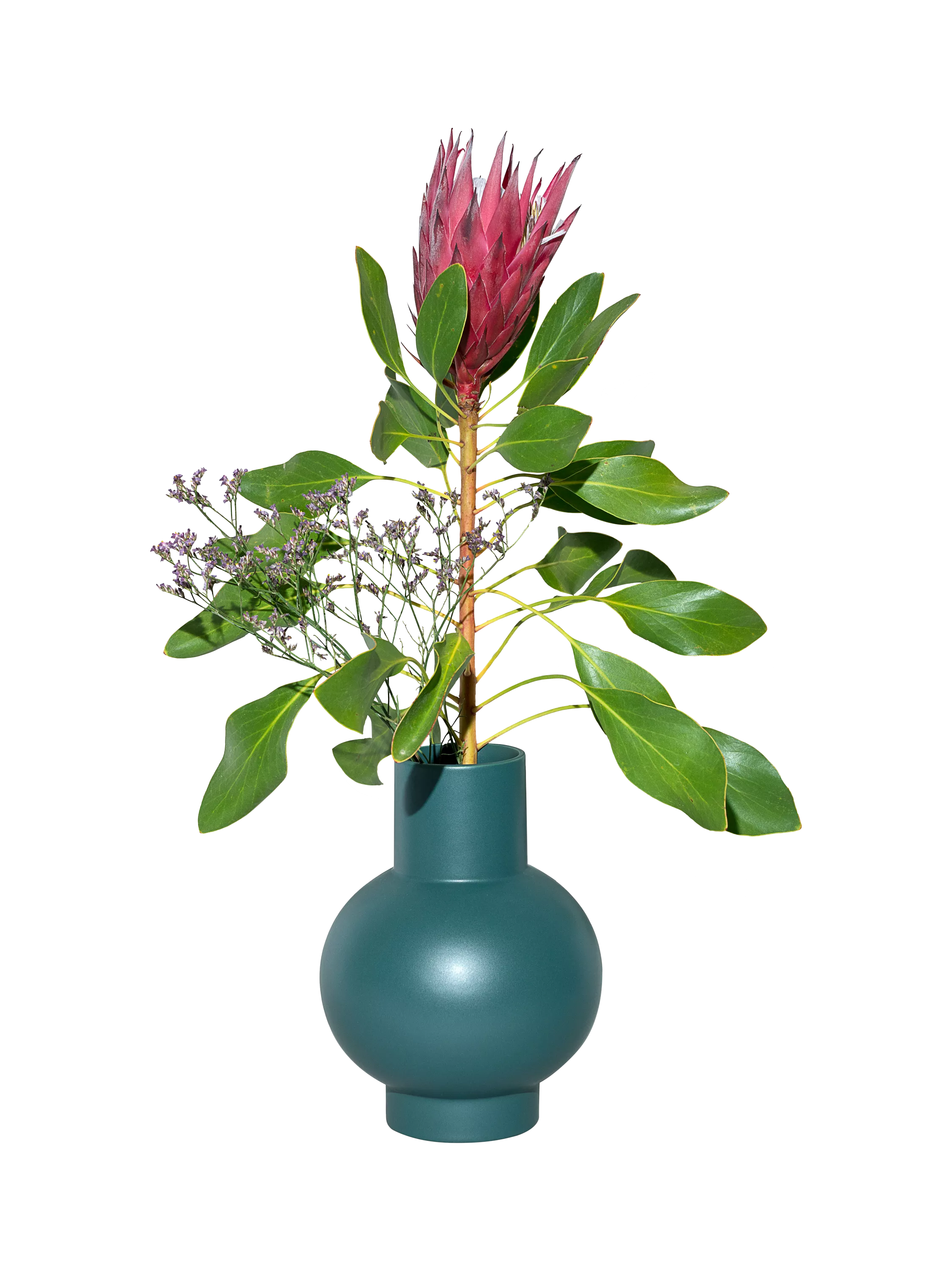 raawii large earthenware vase 24cm, imported from the UK