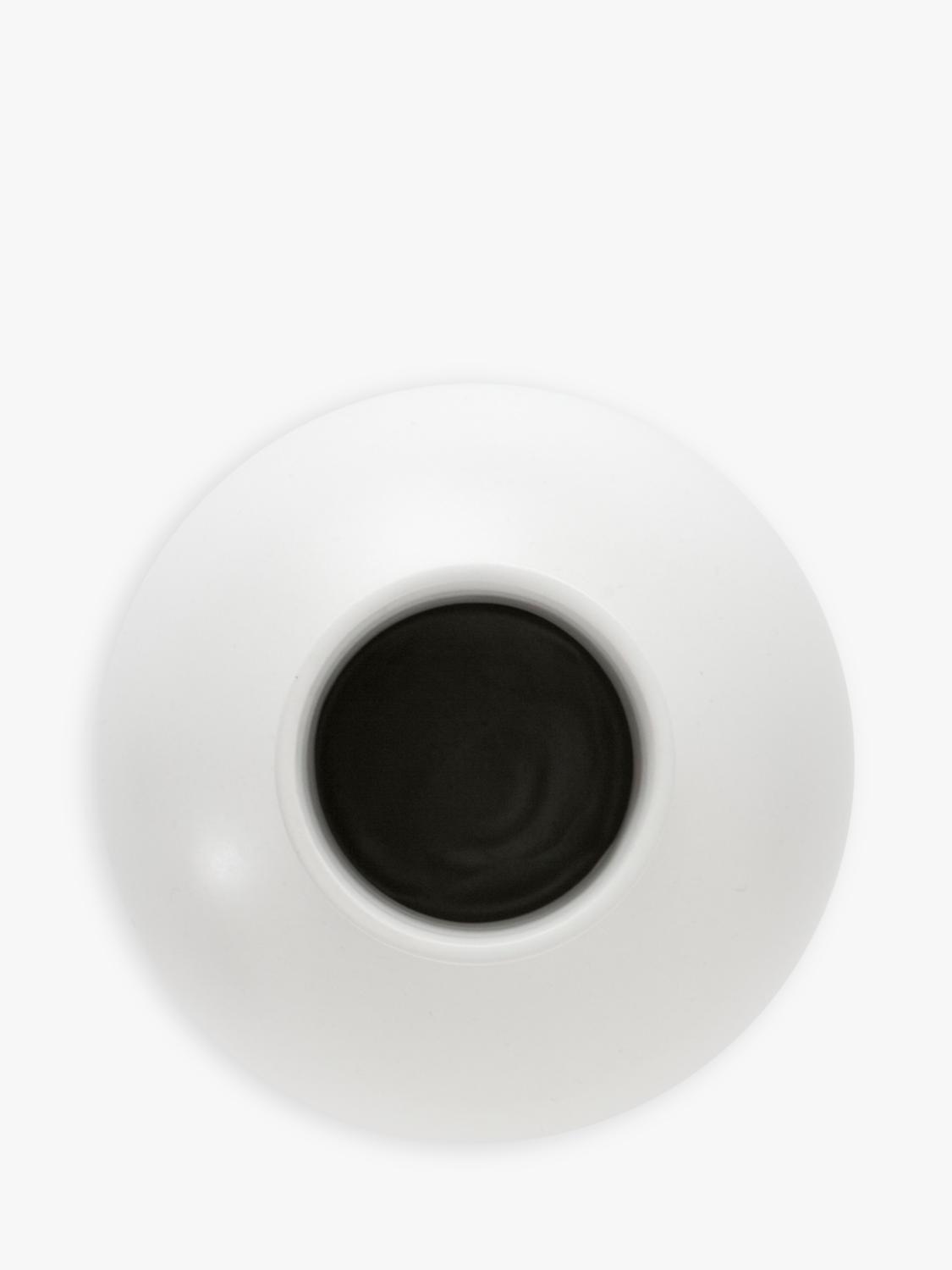 raawii Strøm large earthenware vase vaporous grey - British product