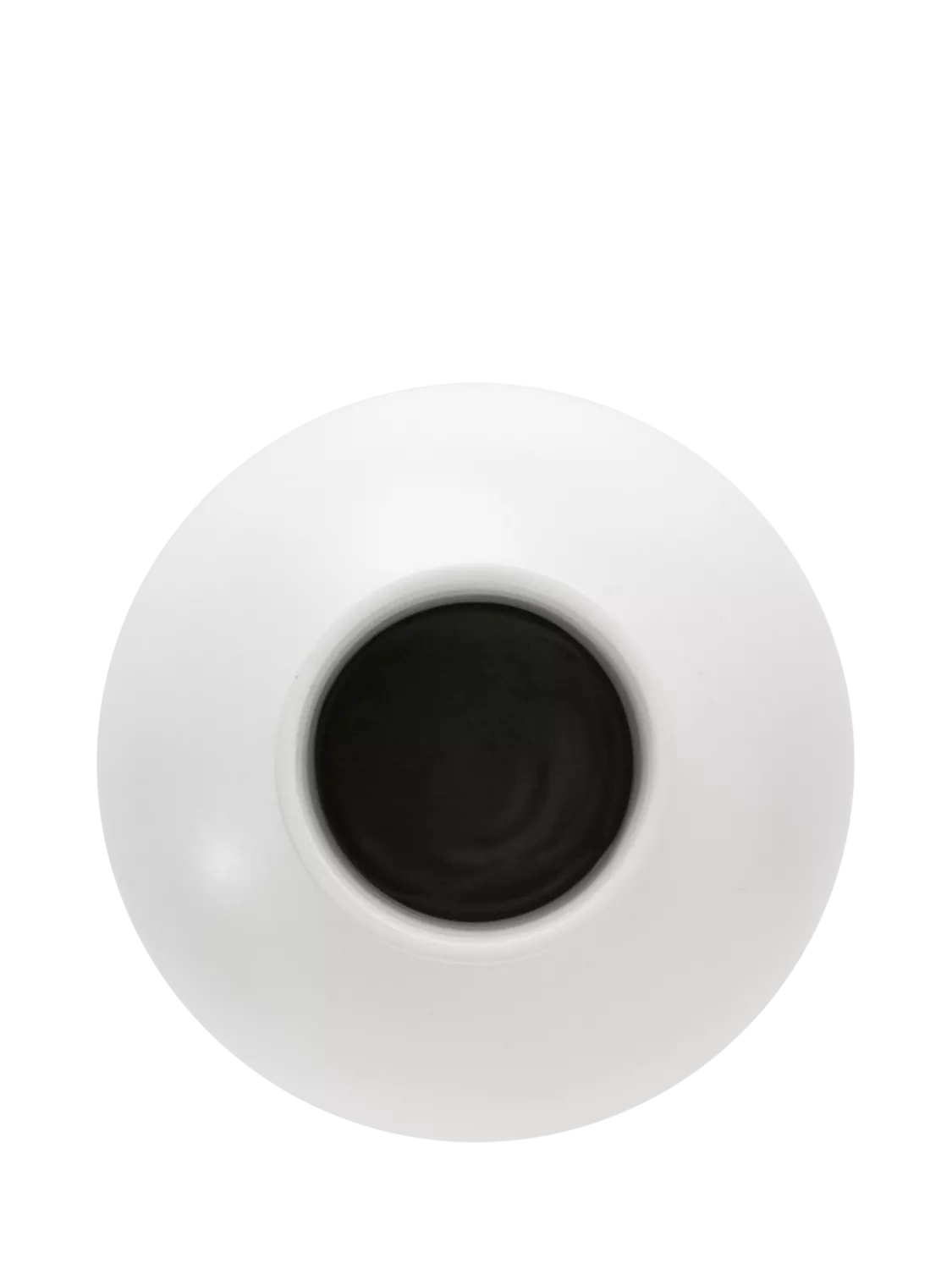 raawii Strøm large earthenware vase vaporous grey - British product