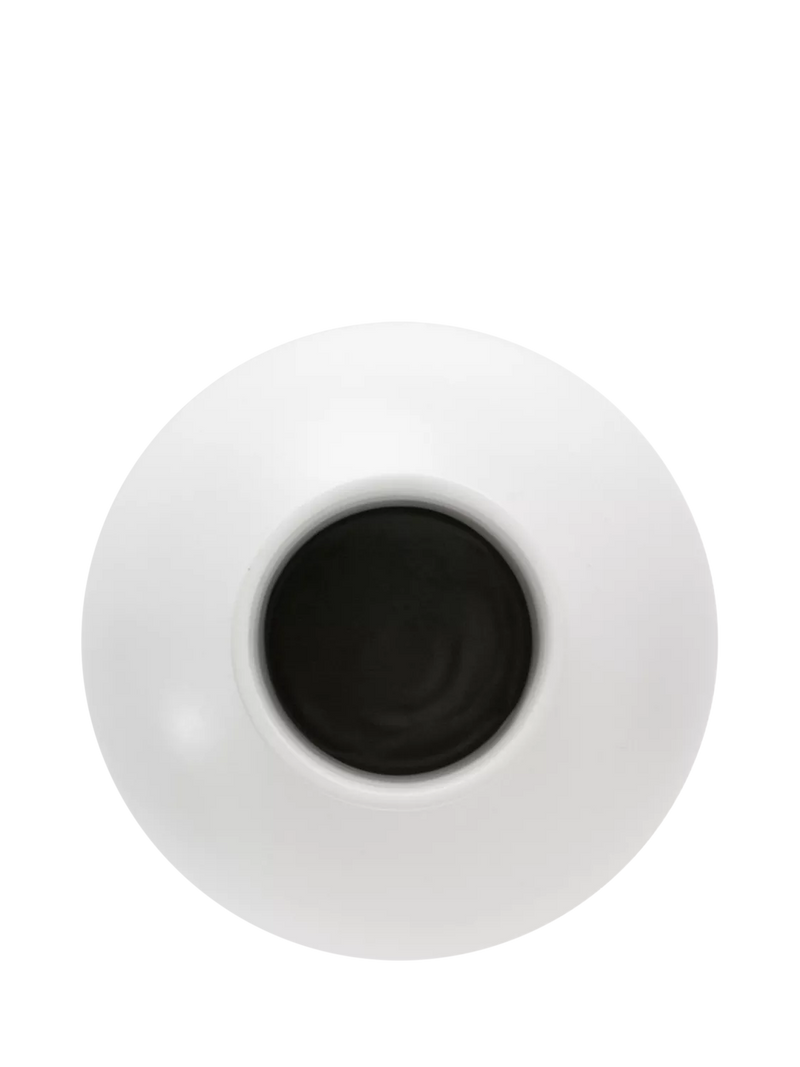 raawii Strøm large earthenware vase vaporous grey - British product