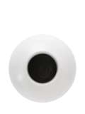 raawii Strøm large earthenware vase vaporous grey - British product