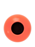 raawii large earthenware vase vibrant orange H24cm (British brand)