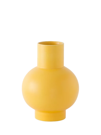 John Lewis raawii Strøm Small Earthenware Vase Freesia 16cm- Buy online at McGrocer