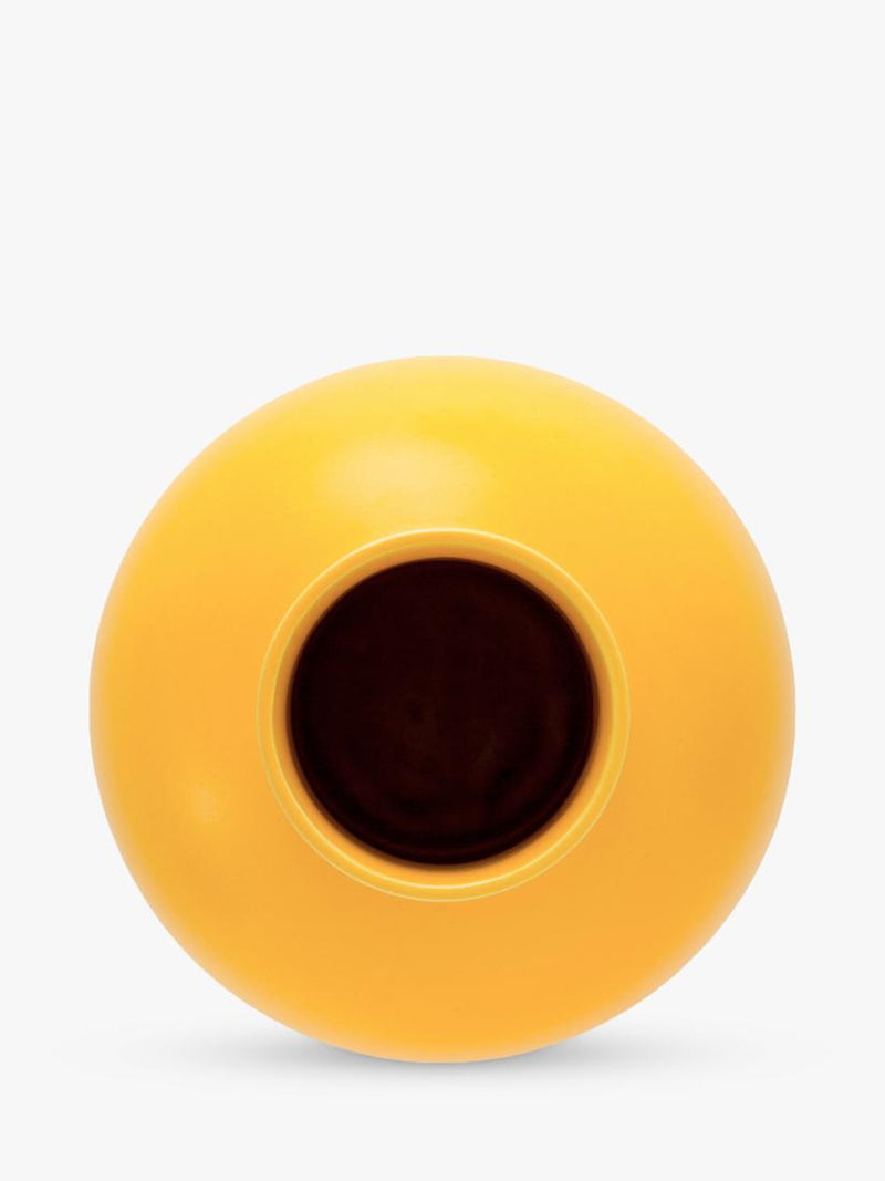 raawii Strøm small earthenware vase 16cm, imported from the UK