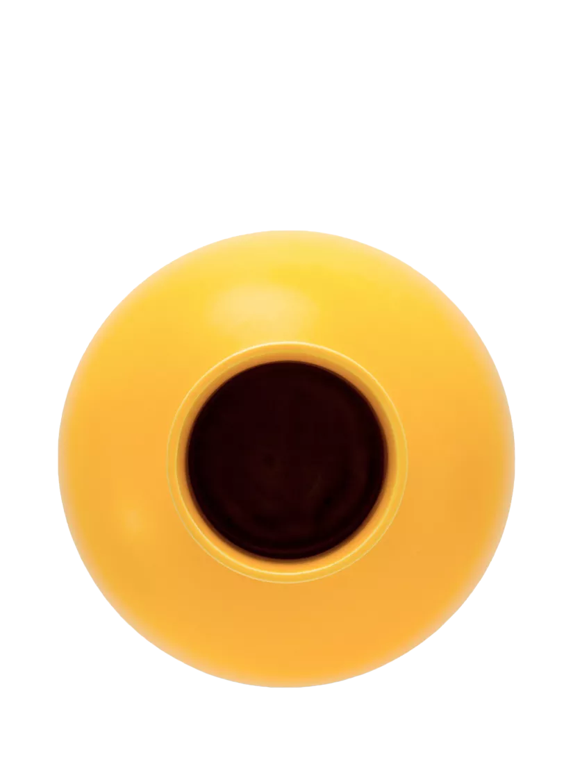 raawii Strøm small earthenware vase 16cm, imported from the UK