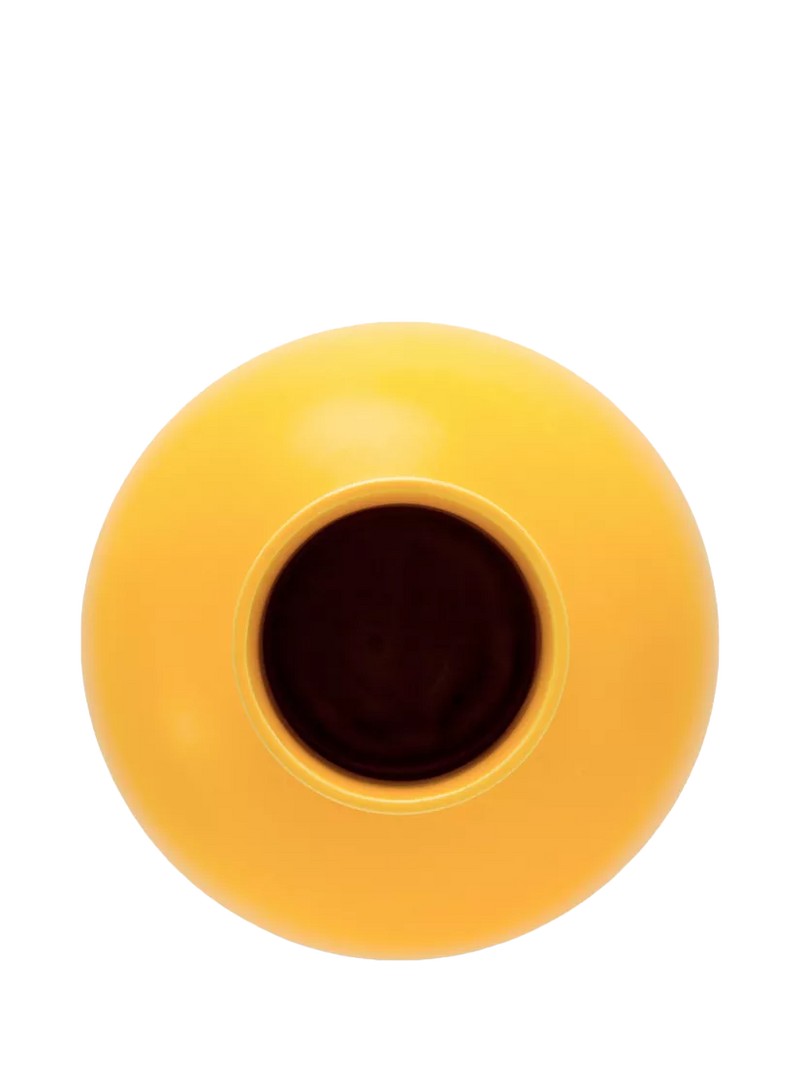 raawii Strøm small earthenware vase 16cm, imported from the UK