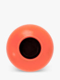 raawii Strøm small earthenware vase vibrant orange 16cm (British brand)