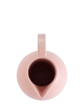 raawii Strøm large earthenware jug 3L coral blush - British product