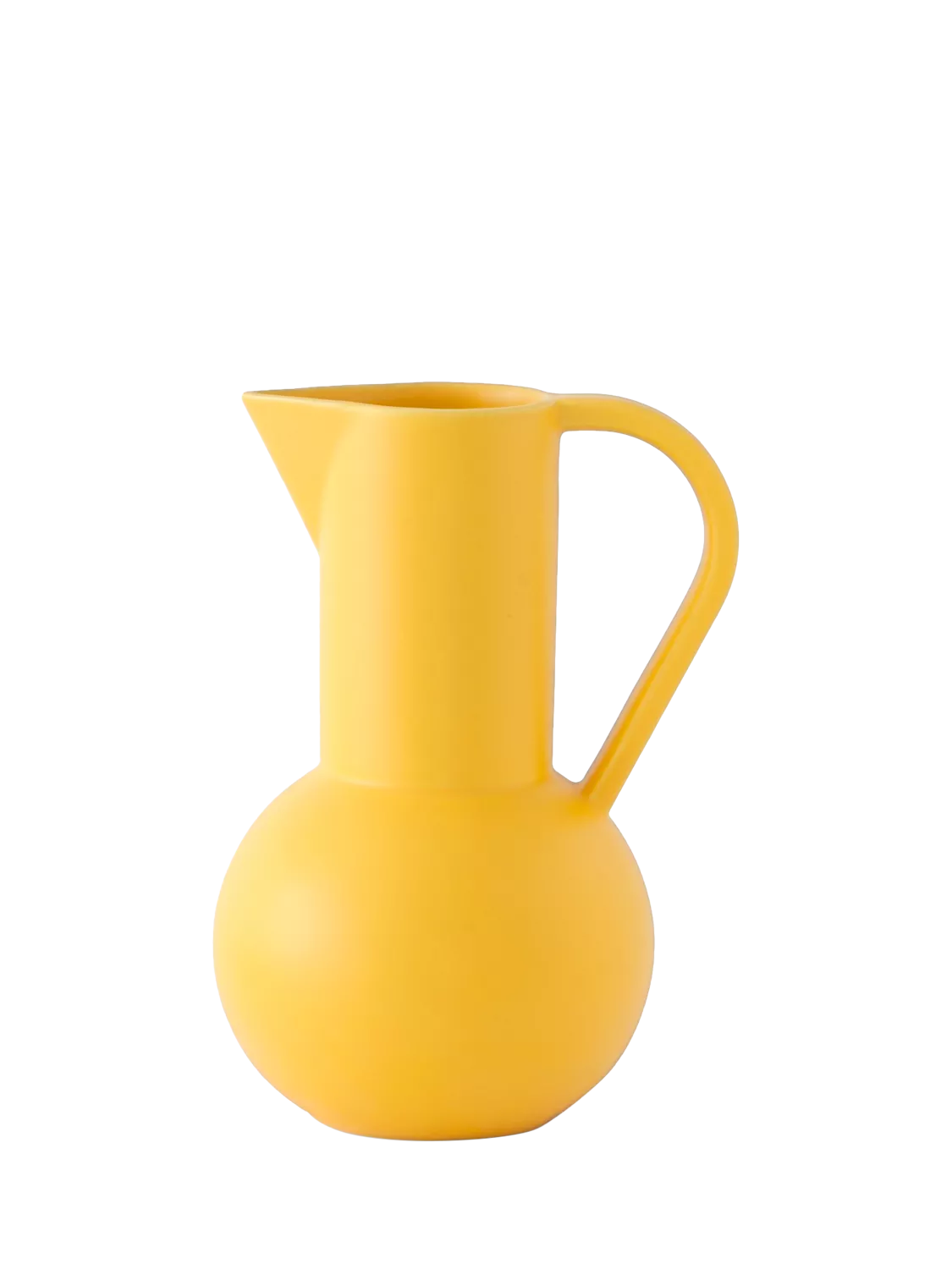 raawii handmade earthenware jug freesia 3L, UK version