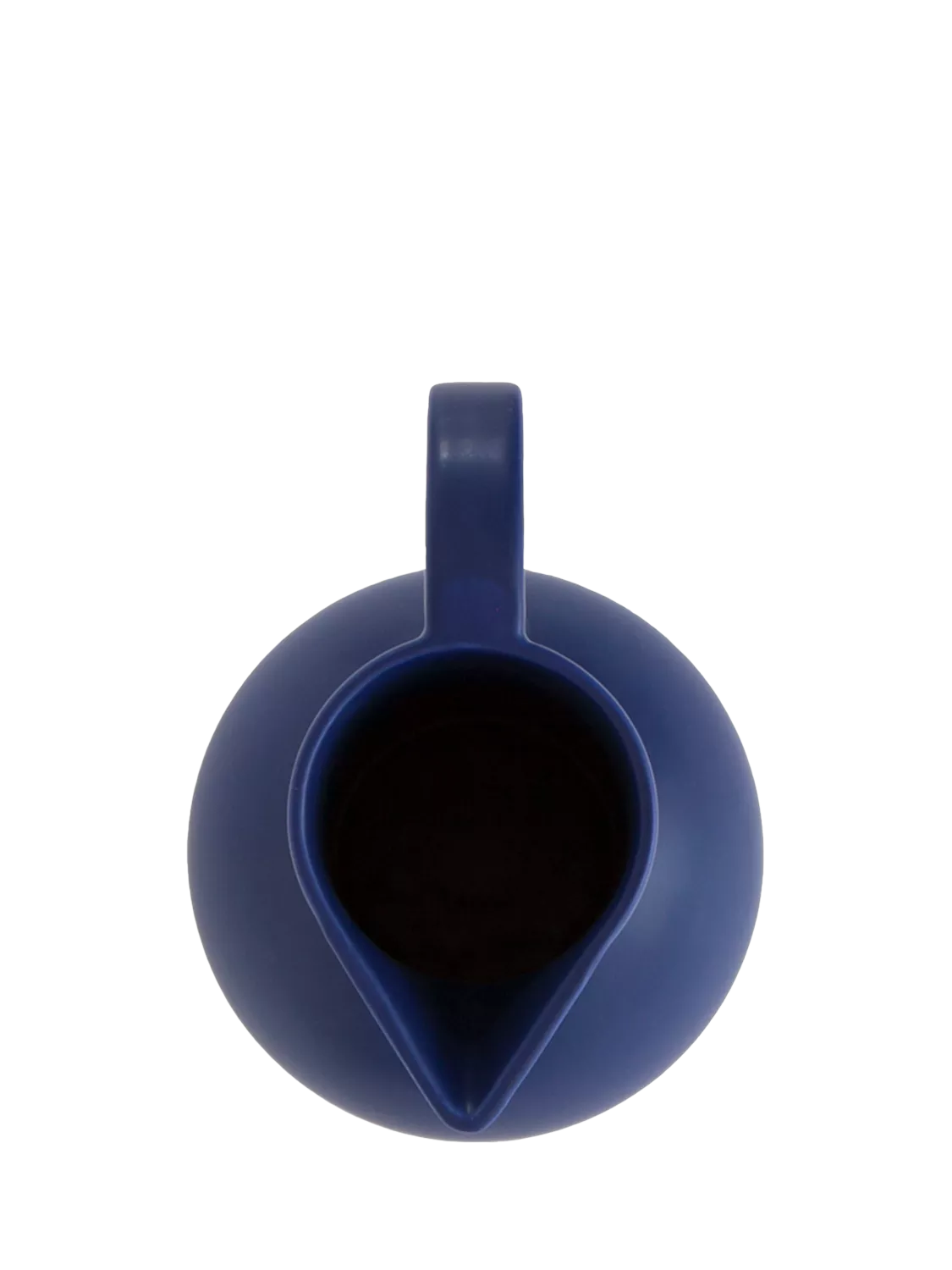 raawii Strøm earthenware jug blue 1.5L, UK version