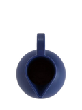 raawii Strøm earthenware jug blue 1.5L, UK version