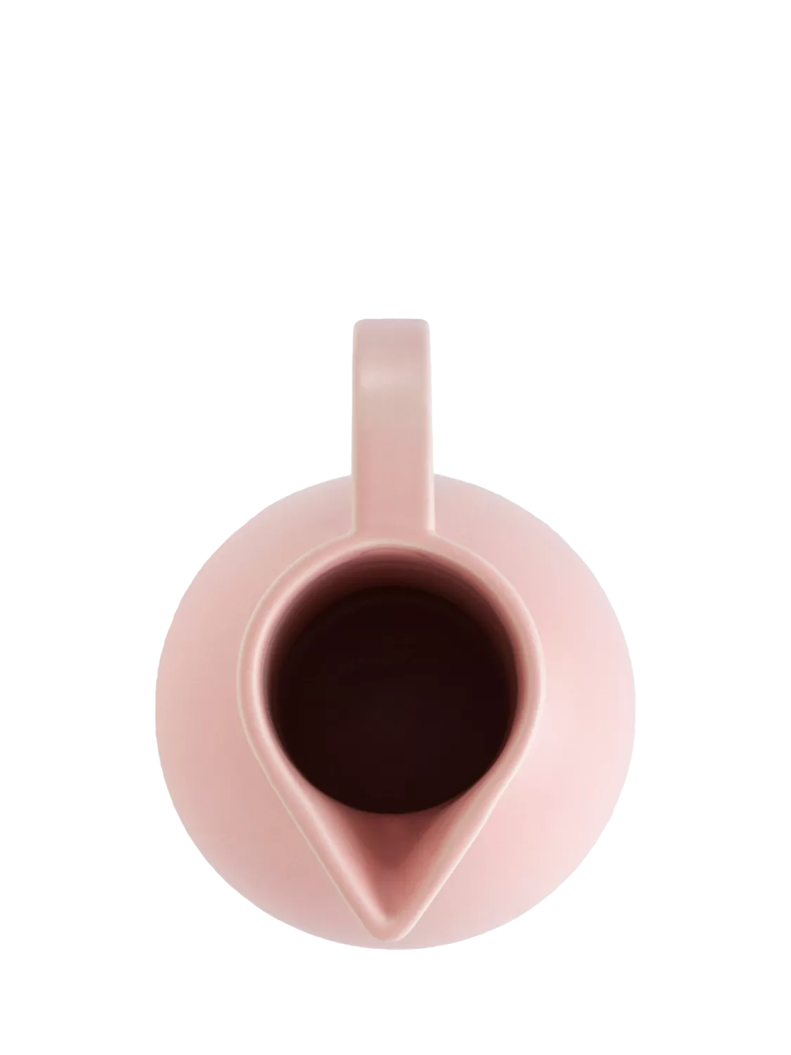 raawii Strøm earthenware jug coral blush 1.5L, UK version